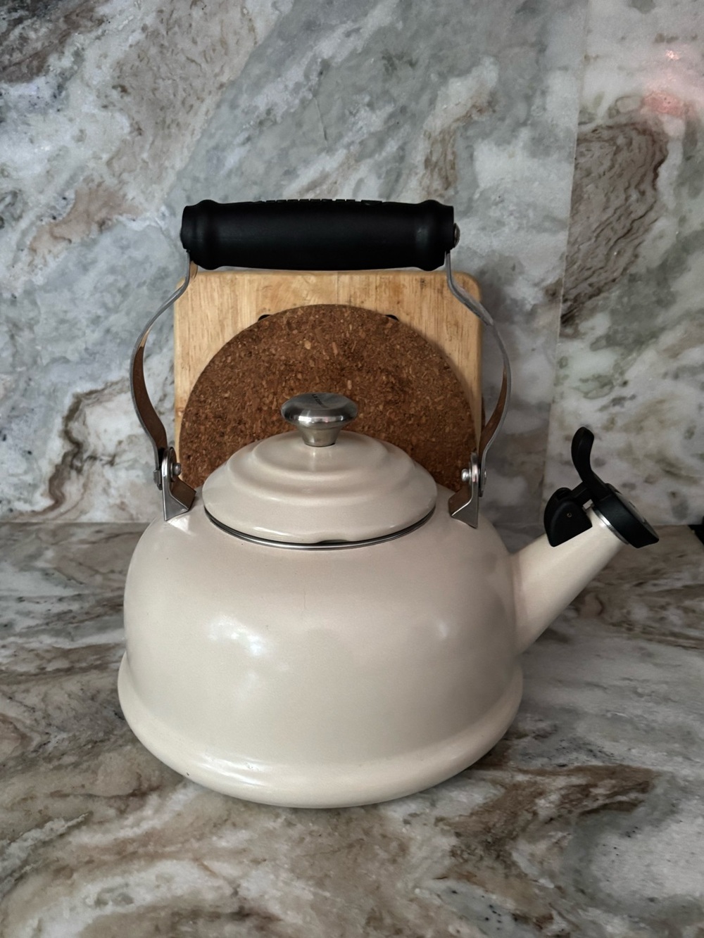 Le Creuset Teapot ( Damaged)